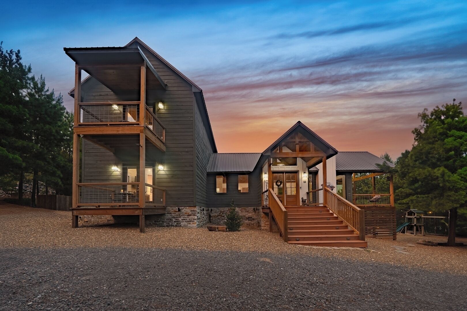 المنشأة من الخارج