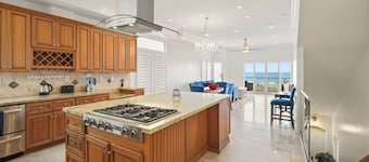 Beachfront 3BR Oasis with Stunning Views