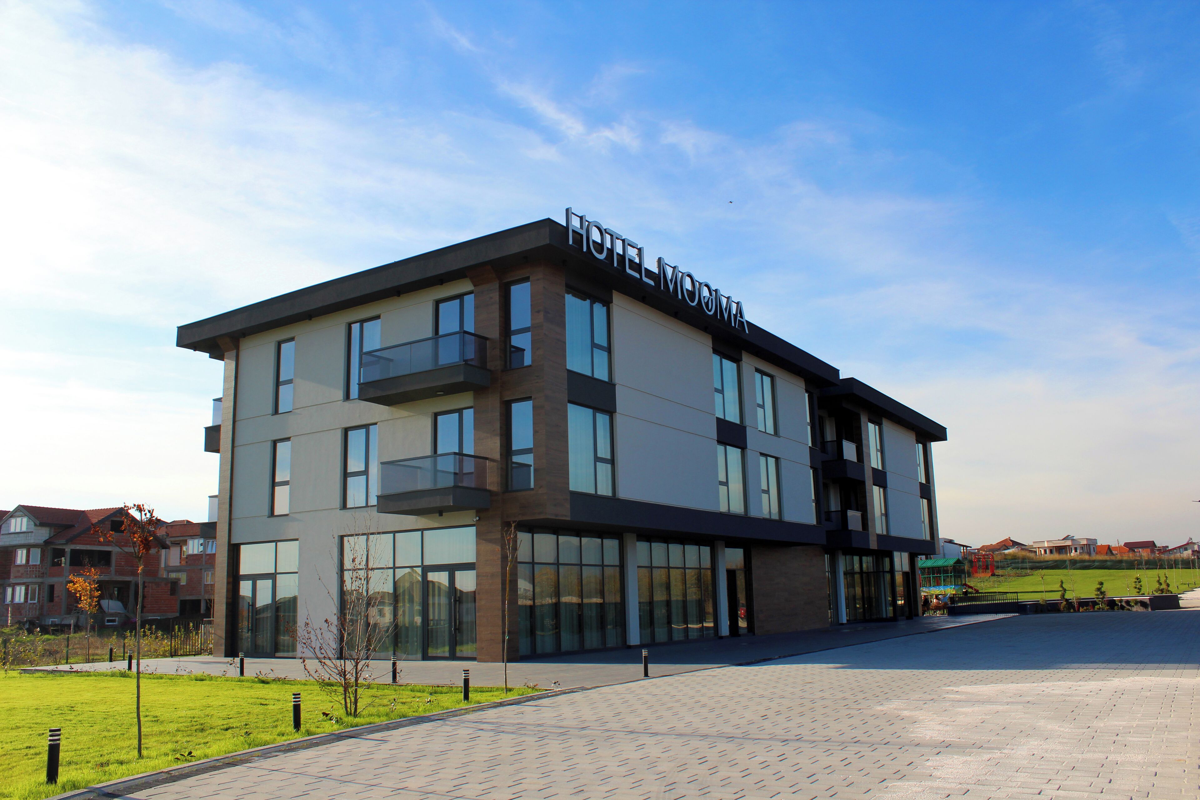 Fachada da propriedade