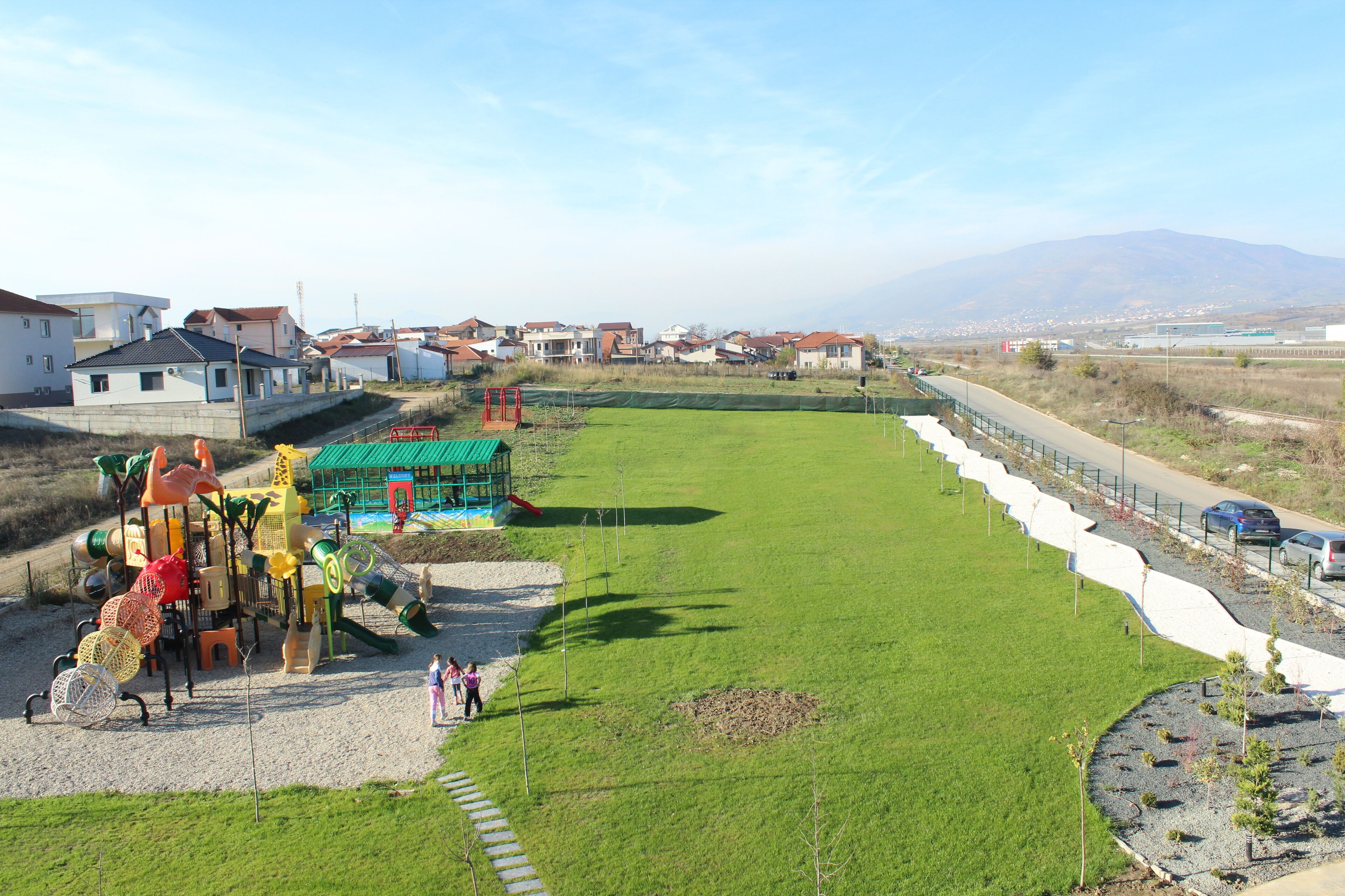 Literie de qualité supérieure, matelas mémoire de forme, minibar