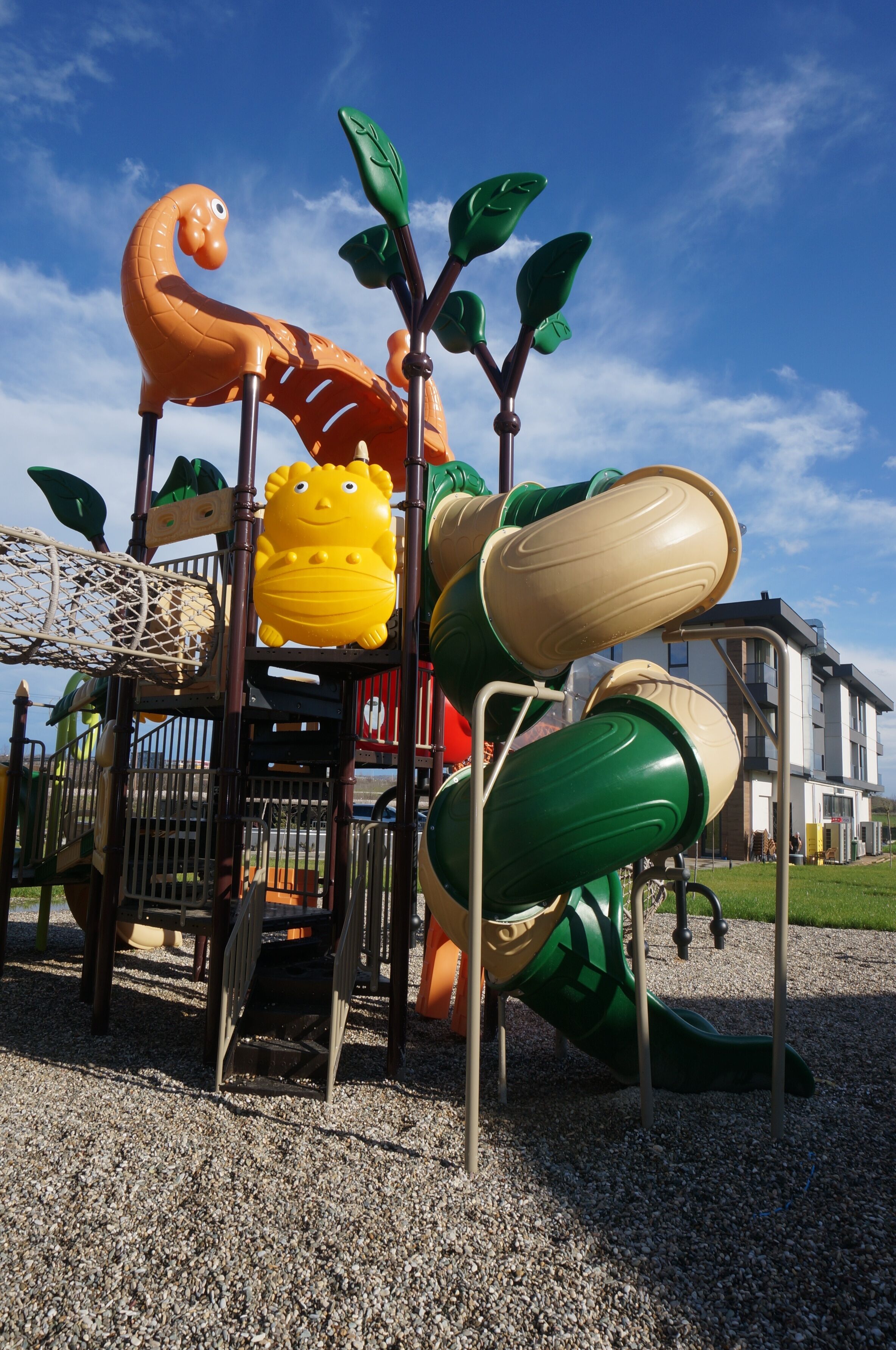 Kinderspeelruimte - buiten