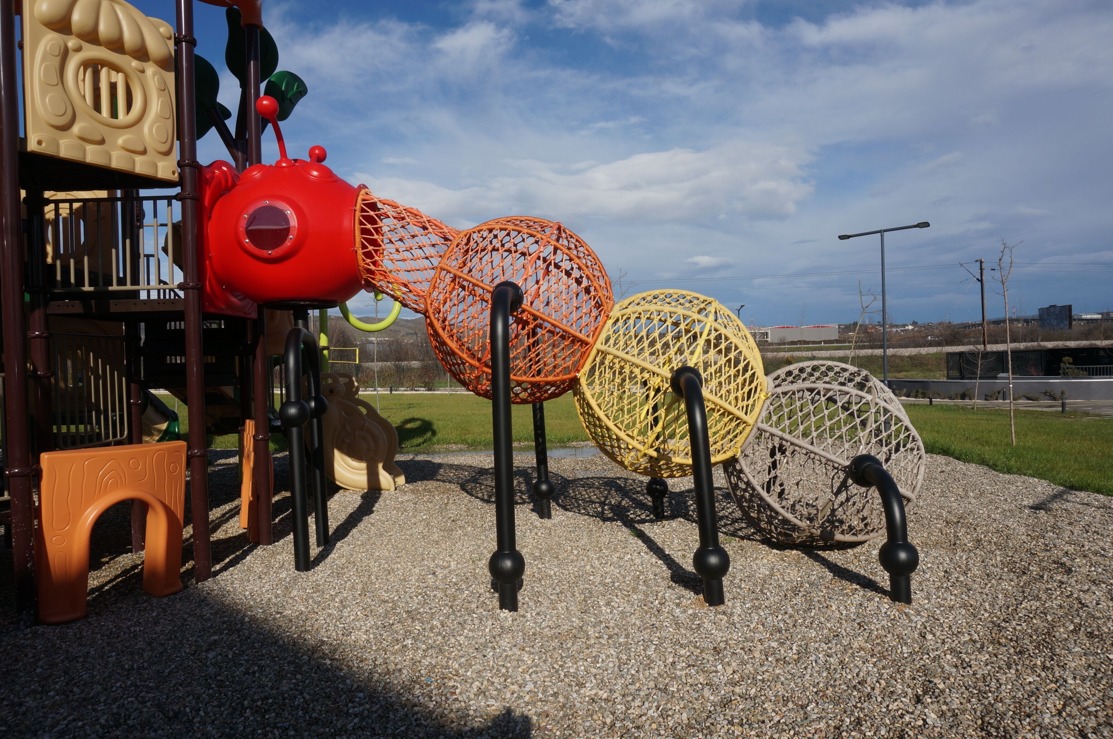 Area giochi per bambini (all'aperto)
