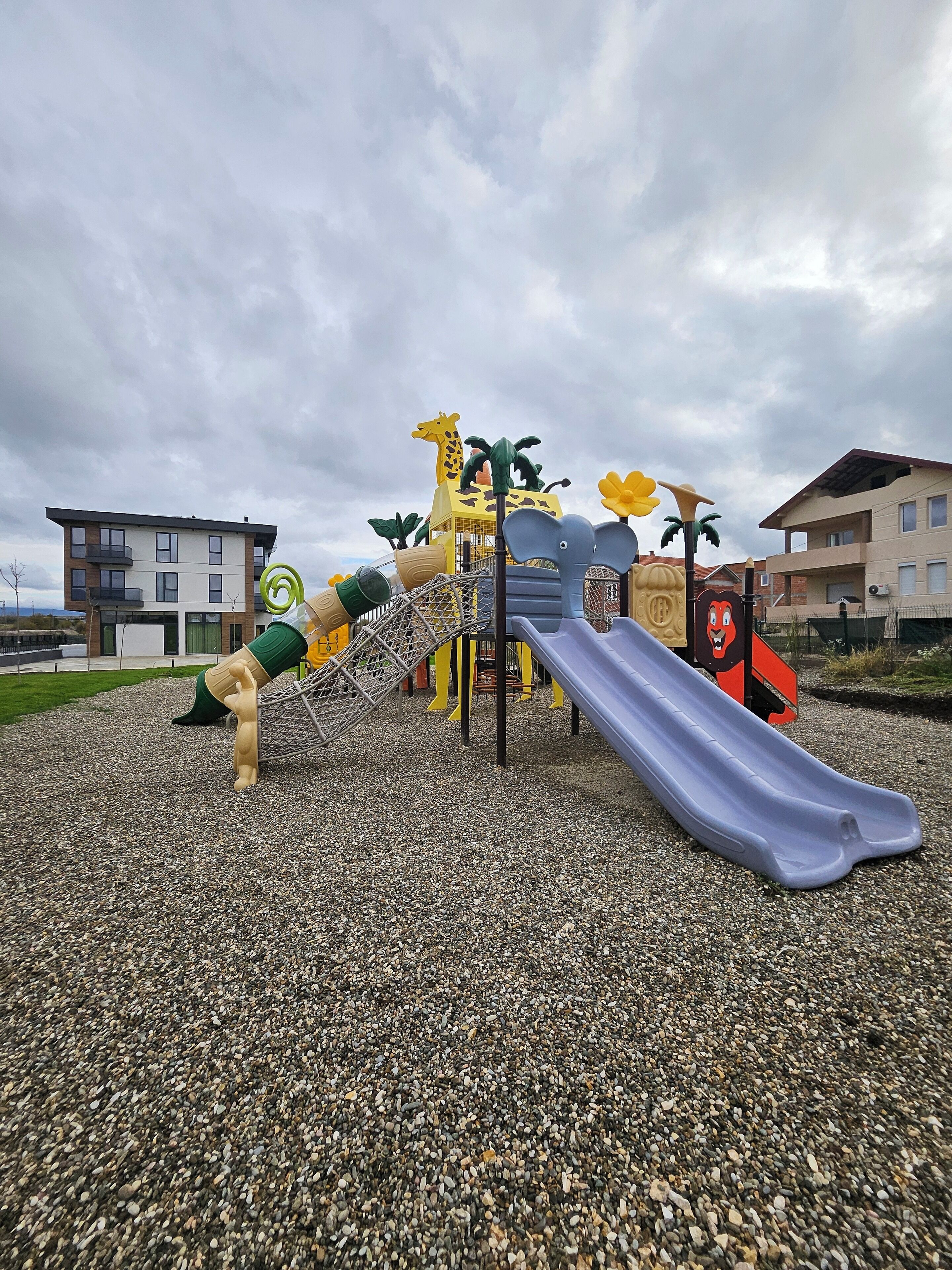 Children's play area - outdoor