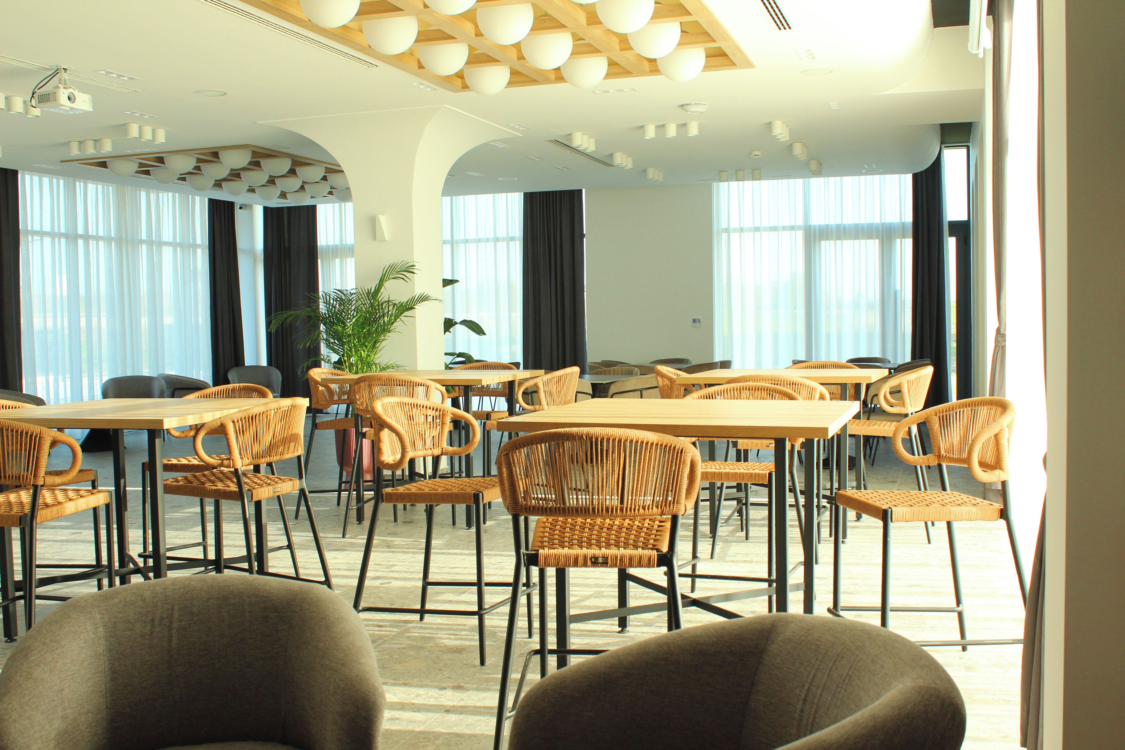 Yksityiskohta sisätiloista