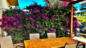 Outdoor dining - Casa Vacanze 'Natura Mia' with Private Pool, Wi-Fi, and Air Conditioning (San Miniato)