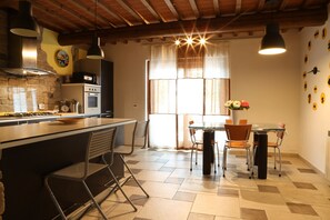 Dining - Casa Vacanze 'Natura Mia' with Private Pool, Wi-Fi, and Air Conditioning (San Miniato)