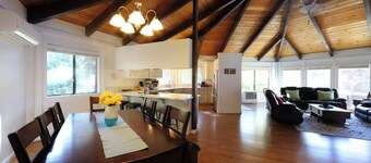 Outdoor Deck • Disc/Pool Table • Fireplace • Grill