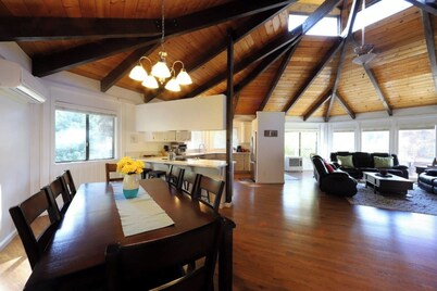 Outdoor Deck • Disc/Pool Table • Fireplace • Grill