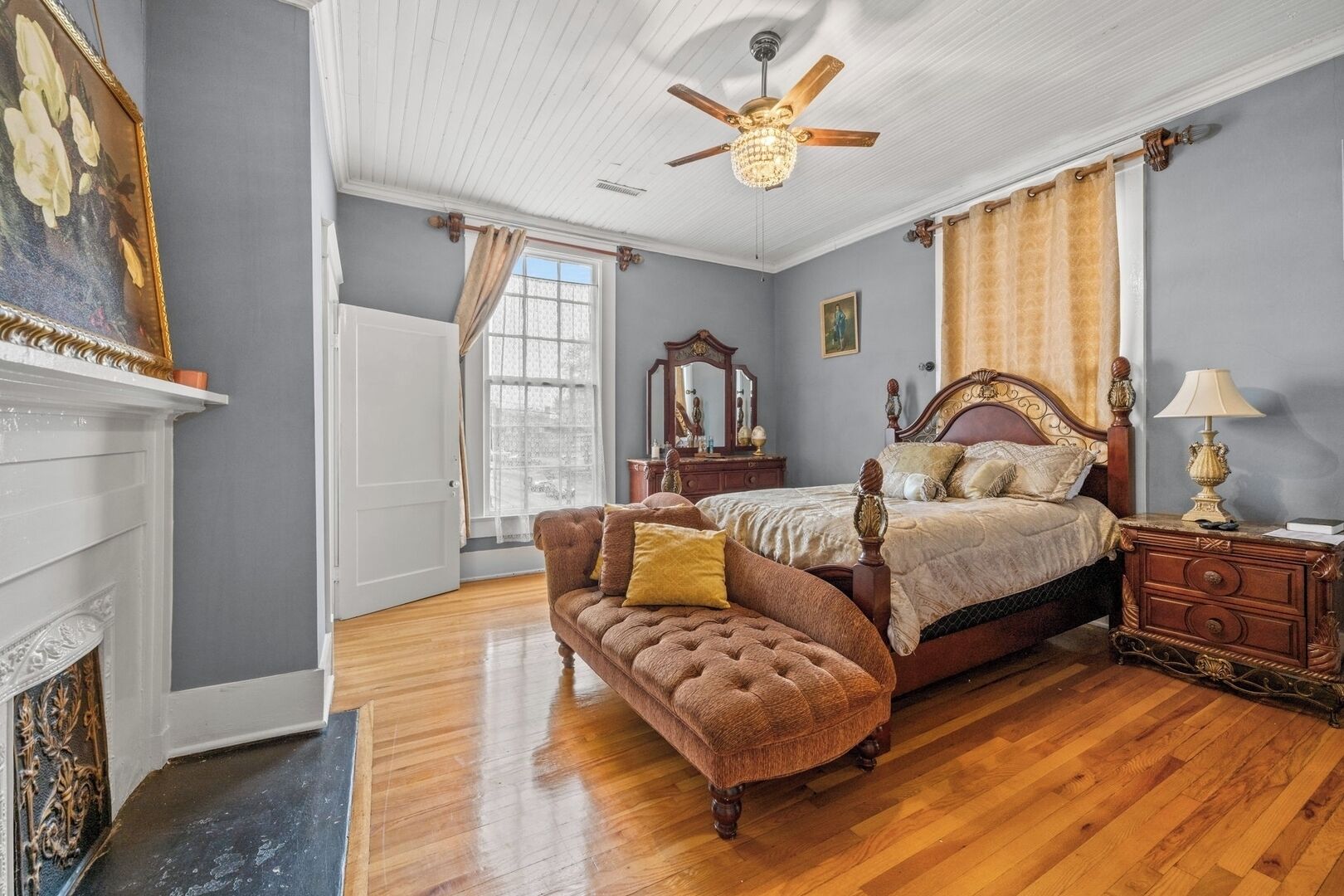 4 間睡房、熨斗/熨衫板、Wi-Fi、床單