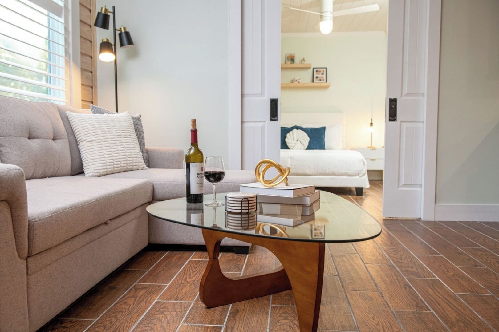 Iron/ironing board, travel crib, WiFi, bed sheets