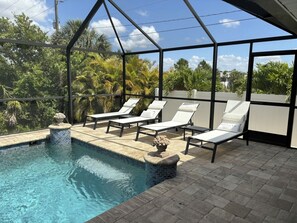 Pool - Screened Heated Pool • Near Beach (Charlotte County)
