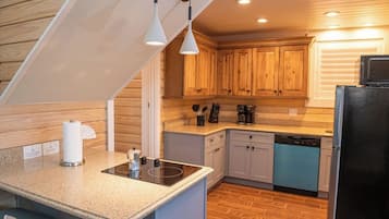 Frigorífic, microones, placa de cuina i rentaplats