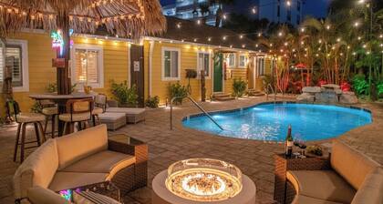 Sleeps 24-Beachfront Resort-Outdoor Pool 7BR