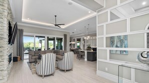 TV - Ultimate Luxury Located in Bears Den, Reunion Resort! (Reunion)