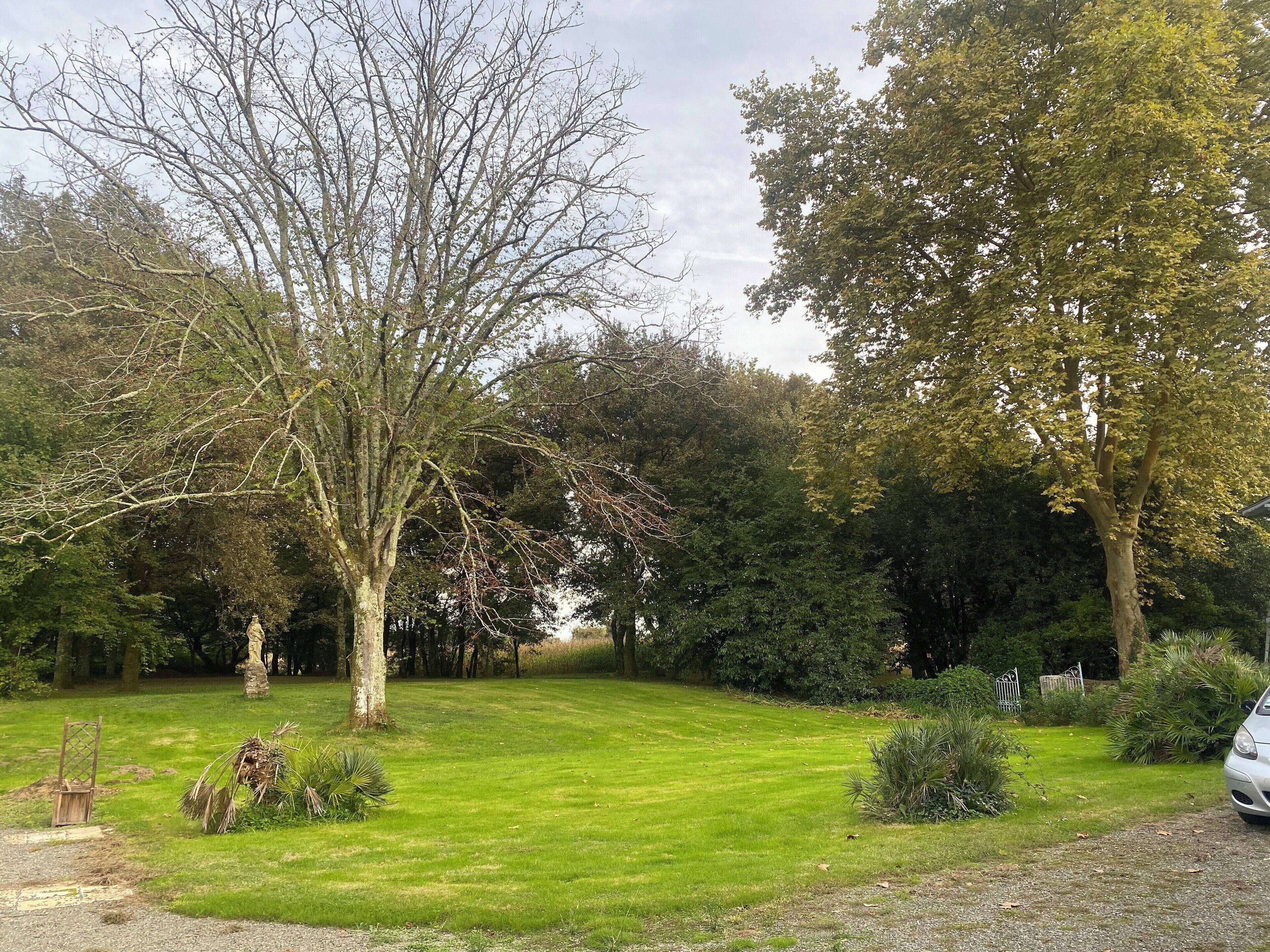 Parco della struttura