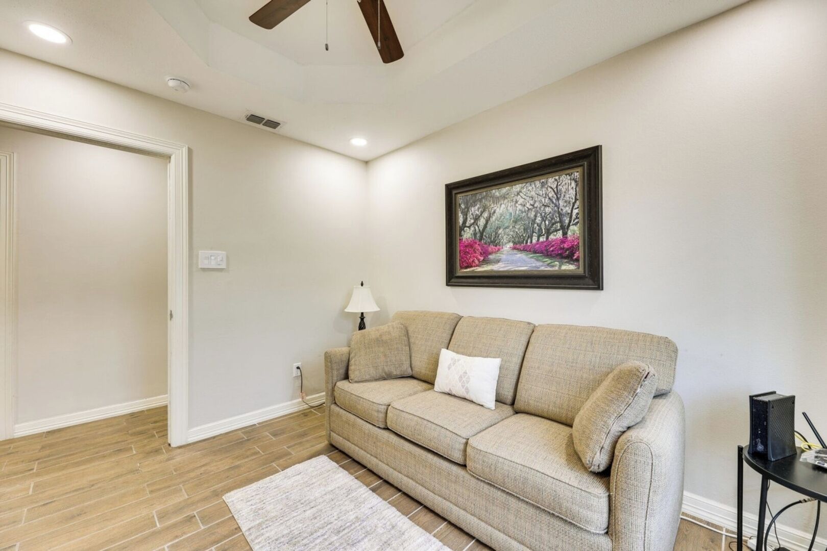 Área de sala de estar