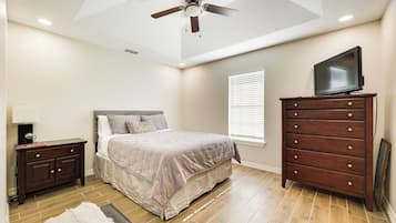 Een strijkplank/strijkijzer, wifi