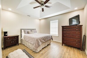 Een strijkplank/strijkijzer, wifi