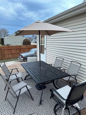 Restaurante al aire libre