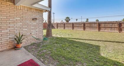 Private Fenced Backyard • Pet Friendly • Grill