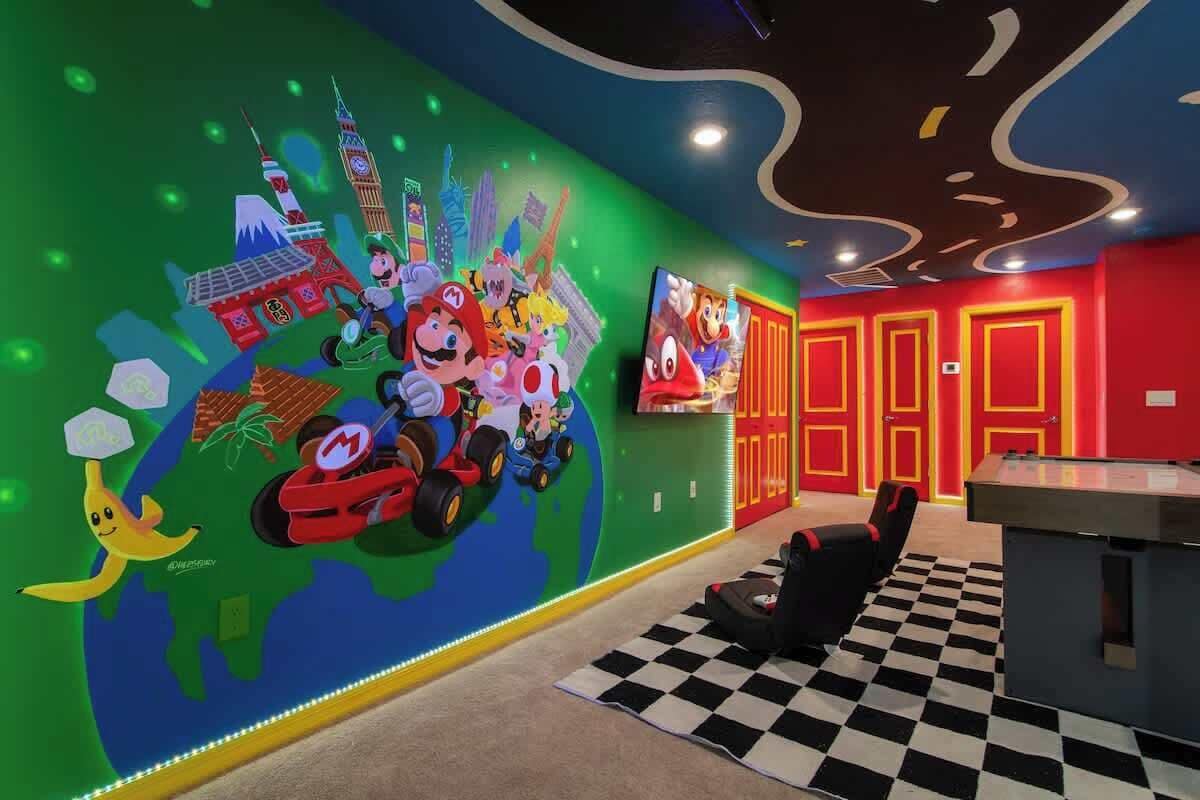 Children's area