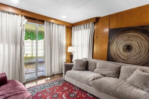 Televisión, chimenea