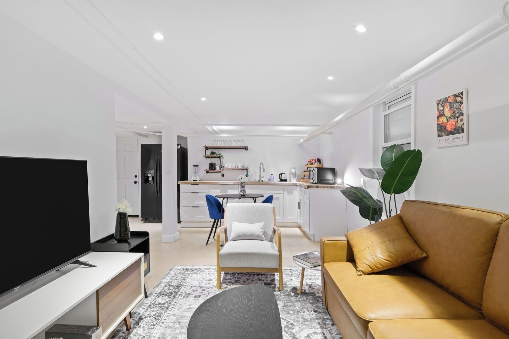 リビング エリア