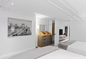 WiFi, bed sheets - 20 Mins to Times Sq. EWR | Cozy Apartment | Sleeps 4 (Jersey City)