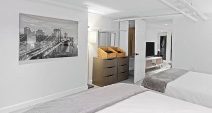 20 Mins to Times Sq. EWR | Cozy Apartment | Sleeps 4