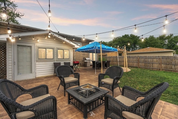 Terrace/patio