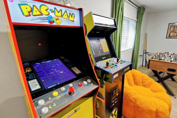 Sala de juegos