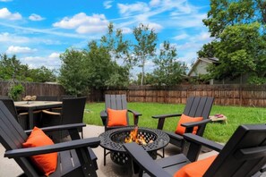 Outdoor dining - Game Room • Fire Pit • Arcade • Outdoor Dining (Arvada)