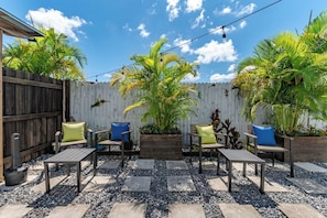 Terraza o patio
