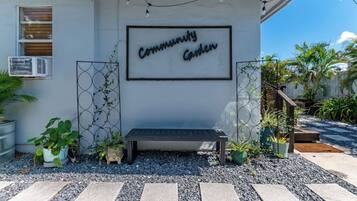 Overnattingsstedets uteområder