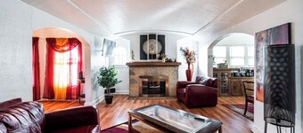 Charming 6BR Home in Milwaukee’s Historic District