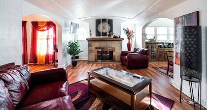 Charming 6BR Home in Milwaukee’s Historic District