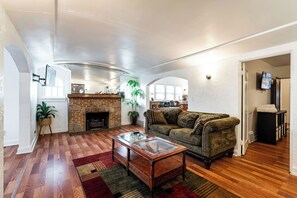 تلفزيون، مدفأة