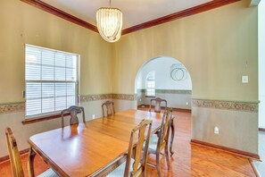 Dining - Luxury Estate- Private Yard • 2 King Beds (New Orleans)