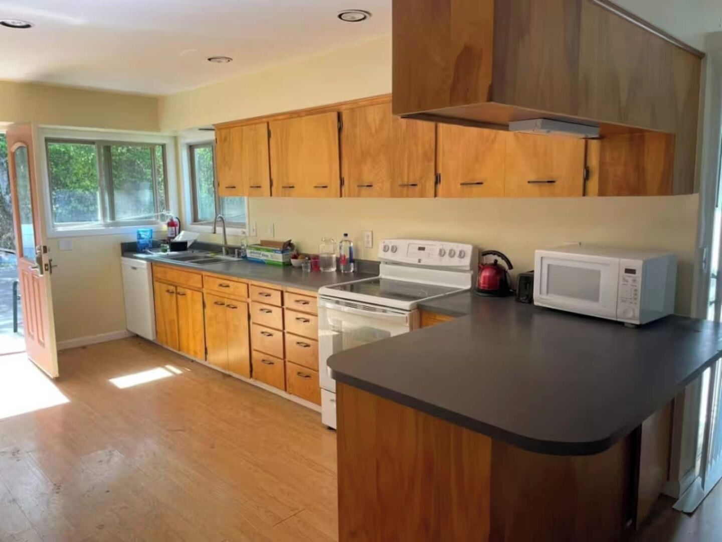 Microones, forn, placa de cuina i rentaplats 