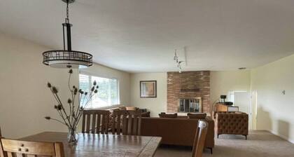 Outdoor Grill, Spacious Yard and Board Games