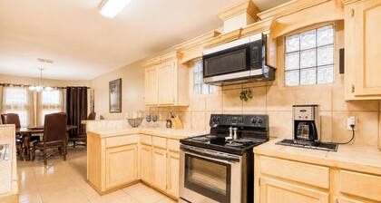 Covered Patio • Grill • Fenced Yard • Near LaPlaza