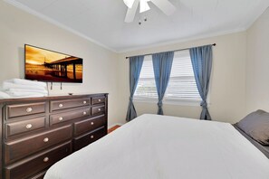 3 bedrooms, WiFi, bed sheets