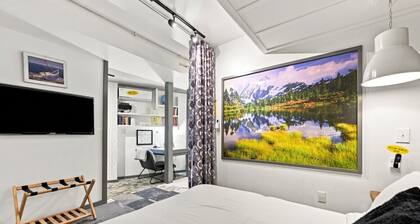 The Steele Mill Loft | Modern 2BR Retreat