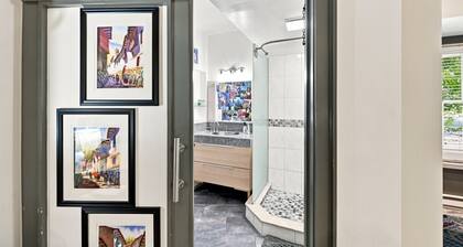 The Steele Mill Loft | Modern 2BR Retreat