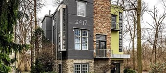 The Steele Mill Loft | Modern 2BR Retreat