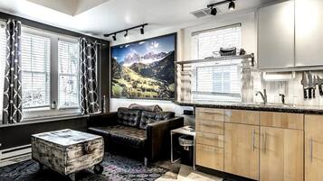 Área de sala de estar