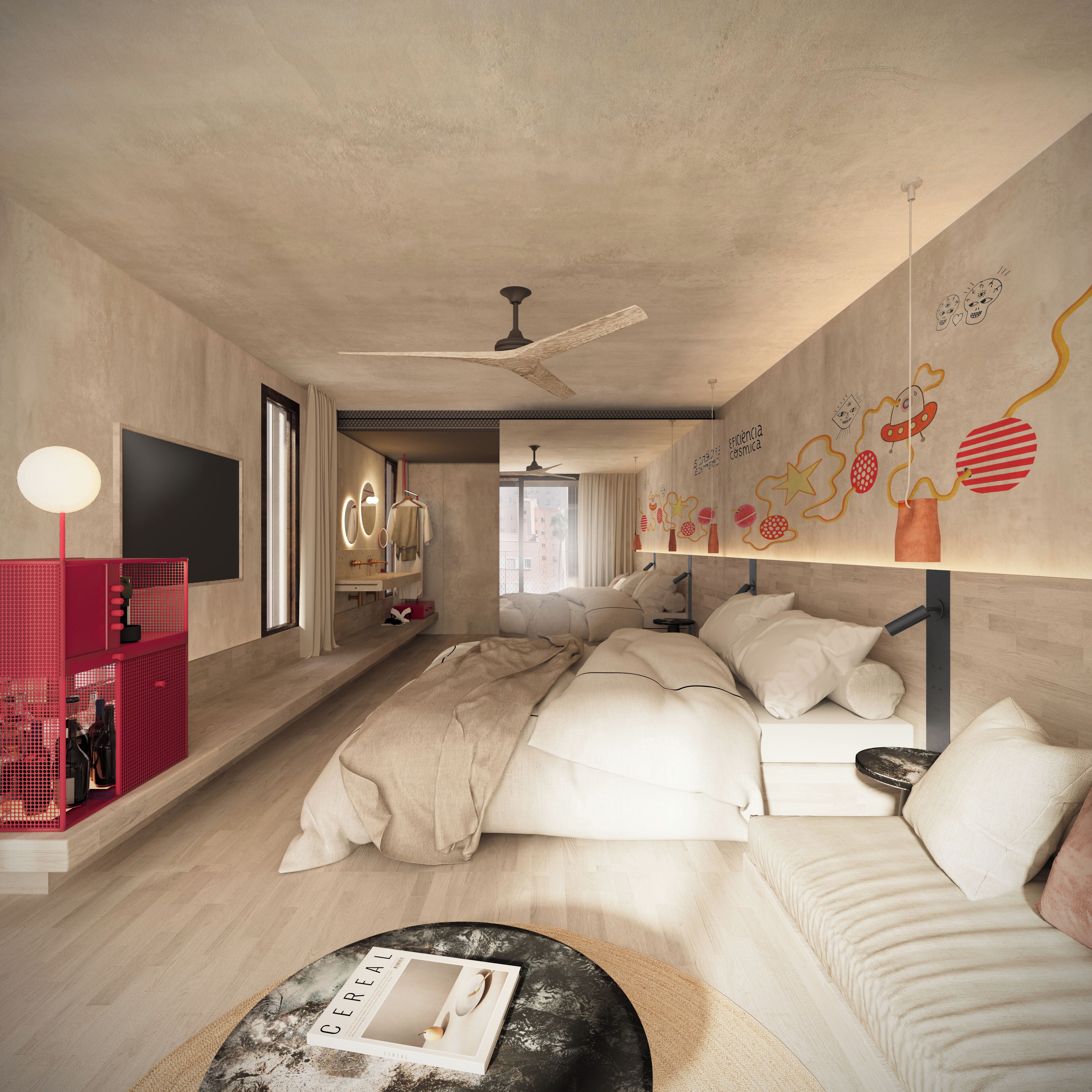 Coffres-forts dans les chambres