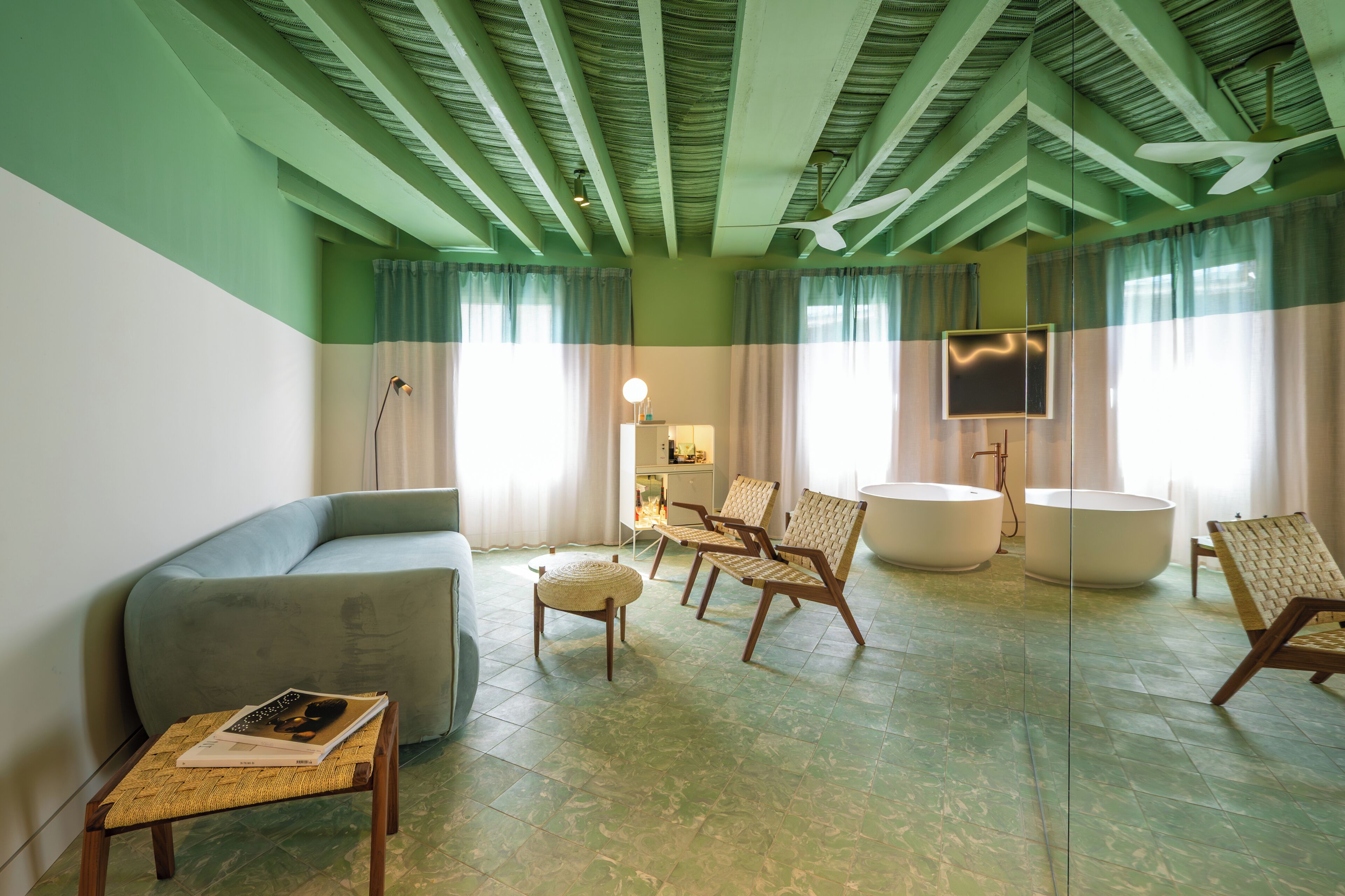 In-room safe, laptop workspace, blackout drapes, soundproofing