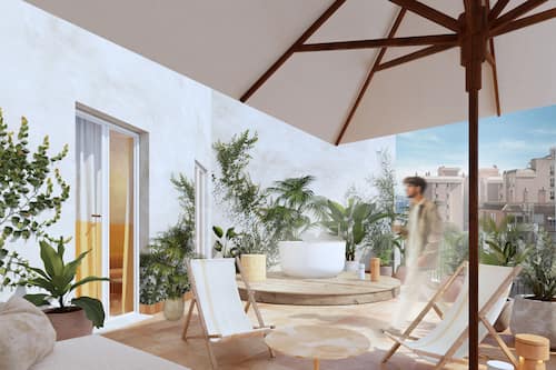 Terrace/patio