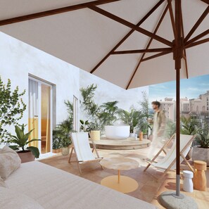 Terrace/patio - Terreno Barrio Hotel (Palma de Mallorca)